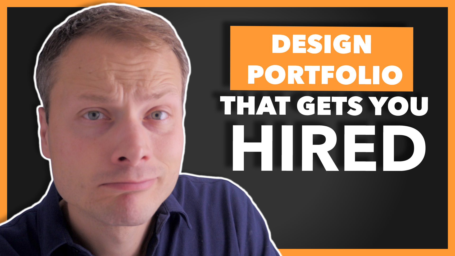 Crafting a Design Portfolio that gets you hired - Service Design Show