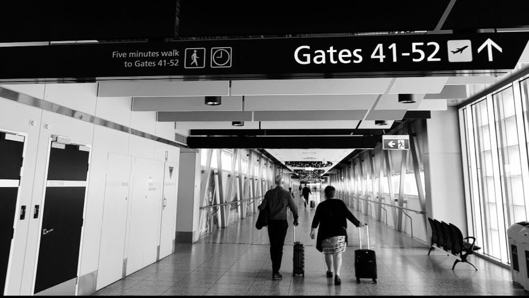 Airport Terminal (Digital Wayfinding at Airport)